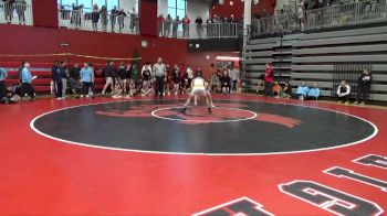 126 lbs 3rd Place Match - Caiden Lounsberry, Cedar Falls vs Aiden Kirk, Prairie, Cedar Rapids