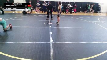105 lbs Round 3 - Jordan Merck, Gator Wrestling Club vs Anthony Bean, Reverence Wrestling Club