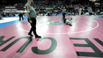 4A 165 lbs Cons. Semi - Clancey Howell, Snake River vs Teejin Morley, Kimberly