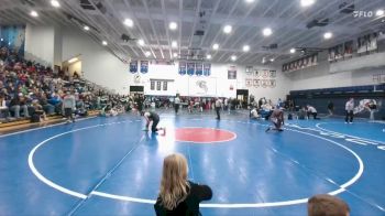 165 lbs Cons. Round 2 - Manny Coulter, Glenrock vs Clayton Zahm, Cheyenne East