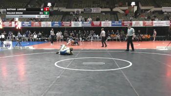 106 lbs Quarters & Wb (16 Team) - Nathan Lanoue, Western Branch vs Killian Bruni, Kellam