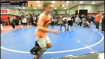 285 lbs Consi Of 8 #1 - Caleb Goss, Bartlesville vs Bryndin Chatman-Silkebakken, Muskogee