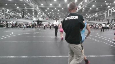 95 lbs Round 1 - Sydney Daxberger, CTWHALE vs Charlie Howard, Empire Girls WC
