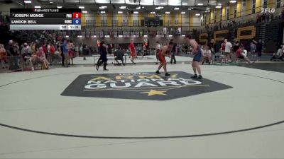 190 lbs Cons. Semis - Joseph Monge, Powerhouse Wrestling Club vs Landon Bell, Big Game Wrestling Club