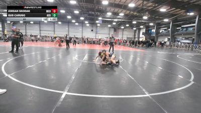 80 lbs Round 1 - 9:00am Friday - Jordan Skodak, Team Michigan vs Gus Caruso, All I See Is Gold