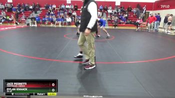 157 lbs 5th Place Match - Dylan Knaack, AP-GC vs Jace Pedretti, Crestwood, Cresco