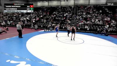 3A 144 lbs Cons. Semi - Kaden Martineau, Juab vs Jack Burdick, Carbon