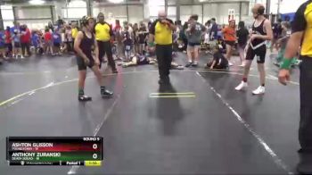 107 lbs Round 5 (6 Team) - ASHTON GLISSON, Poundtown vs Anthony Zuranski, Death Squad
