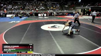 Cons. Round 1 - Ross Bratetic, Omaha Bryan vs Jordan O`connor, Lincoln North Star