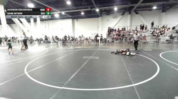 65 lbs Semifinal - Jackson Escarcega, Manu WC vs Gabe Myers, Shootbox WC
