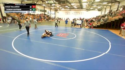 125 lbs Cons. Round 4 - Dorian Hoffman, Baldwin Wallace vs Chazz Tallarigo, Baldwin Wallace