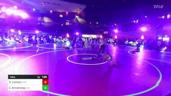 73 lbs Semifinal - Danil Litvinov, Savage House Wrestling Club vs Cruz Armstrong, Sublime