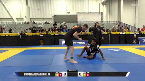 Rodnei Barbosa Gabriel Jr. vs Joshua Raymond Jackson 2025 World IBJJF Jiu-Jitsu No-Gi Championship