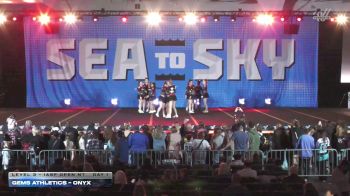 Gems Athletics - Onyx [2026 L3 - IASF Open NT Day 1] 2026 Sea to Sky International Cheer Championship
