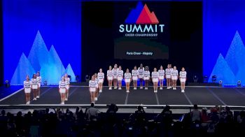 Paris Cheer - Majesty [2025 L3 U18 Semis] 2025 The Summit