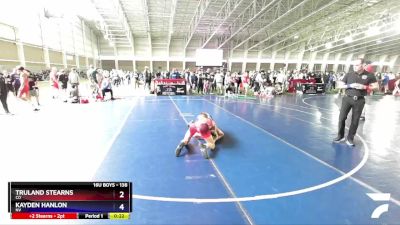 138 lbs Quarterfinal - Truland Stearns, CO vs Kayden Hanlon, NV