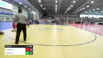 107 lbs Rr Rnd 3 - Clare Roney, MetroWest United vs Isabella Bonilla, Diesel Wrestling Academy