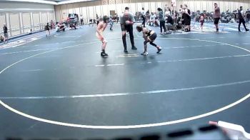 61 lbs Consi Of 8 #2 - Aamir Jones, Threshold WC vs Brysen Conn, Illinois Valley Youth