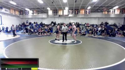 190 lbs Champ. Round 2 - Will McHargue, Yucaipa vs ANthony Garcia, Paramount