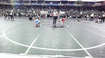 90 lbs Rr Rnd 4 - Cole Higgerson, King Select Wr Ac vs Miles Torczon, Duncan WC