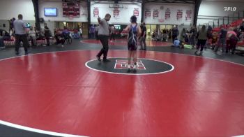 58 lbs 5th Place Match - Benson Housman, MACOMB LITTLE BOMBERS vs Bentley Gabel, CHAMPIONS WC