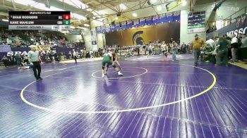 165 lbs Champ. Round 1 - Evan Rodgers, Belgrade vs Kane Mahlum, Great Falls CMR