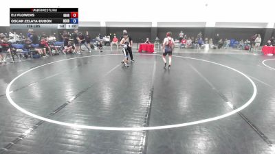 126 lbs Eli Flowers, Georgia vs Oscar Zelaya-Dubon, North Carolina