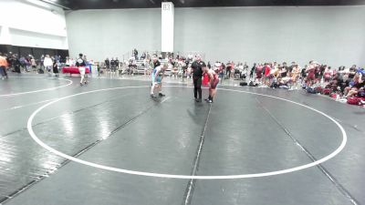 157 lbs Thomas Gibbs, Team Indiana Gold vs Lincoln Robideau, Minnesota Blue