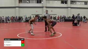 152 lbs Consolation - Markell Rivera, AZ vs Shane Hepner, NV