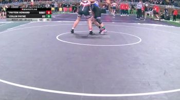 D1-215 lbs Cons. Round 1 - Payton Howard, Warren Mott vs Collin Payne, Detroit Catholic Central