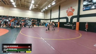 215C Round 2 - Kyler Mickelson, Lovell vs Keelan McDonald, Laurel