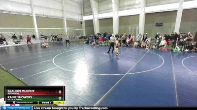 80 lbs Cons. Round 3 - Beaudin Murphy, Billings WC vs Kaine Showers, Falls Academy