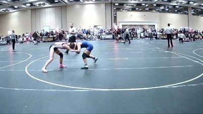 109 lbs Round Of 64 - Lexi Allen, Chiawana vs Audrina Beltran, El Centro Wolfpack