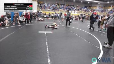 100 lbs Consolation - Fysher Harris, Unattached vs William Nguyen, Standfast