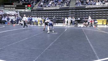 133 lbs Round Of 16 - Jackson Baglio, Gardner-Webb vs Marcus Blaze, Penn State