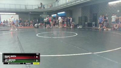 132 lbs Round 2 (10 Team) - Brody Hayes, Pace WC vs Jacob Mowad, BRAWL Silver