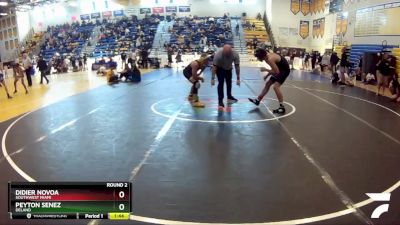 144 Blue Round 2 - Peyton Senez, Deland vs Didier Novoa, Southwest Miami