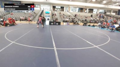 138 lbs Graeson Harris, Pennsylvania Blue vs Te'Jon Beals, Illinois
