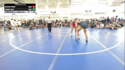 205 lbs Round Robin 2 - Elijah Ford, Metro All-Stars-MS vs Teddy Day, West Virginia Wild-MS