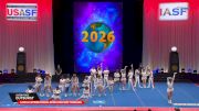 Cheer Force - Outburst [2026 L6 International Open Coed Non Tumbling Finals] 2026 The Cheerleading Worlds
