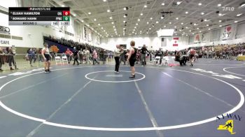 Round 2 - Edward Hahn, Pittsford Panthers Wrestling Club vs Elijah Hamilton, Club Not Listed
