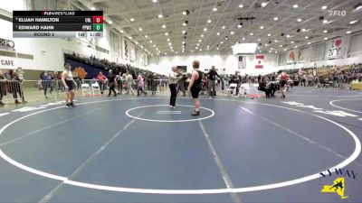 Round 2 - Edward Hahn, Pittsford Panthers Wrestling Club vs Elijah Hamilton, Club Not Listed
