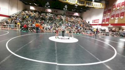 115A Cons. Round 2 - Jermiah Guina, Fort Washakie Middle School vs Connor Hansen, Worland Middle School