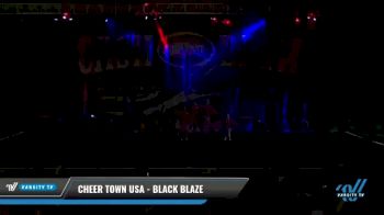 Cheer Town USA - Black Blaze [2021 L3 Junior - D2 - Small Day 2] 2021 ACP Cash Bash Championship