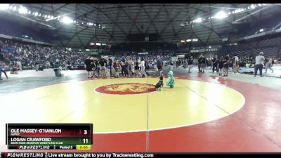 Replay: Mat 13 - 2025 WSWA Folkstyle State | Feb 23 @ 8 AM