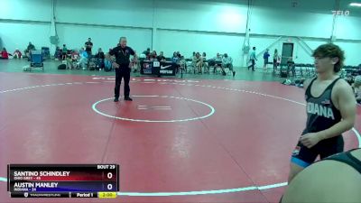 187 lbs Placement Matches (16 Team) - William Schafer, Ohio Grey vs Giovanni Celis, Indiana