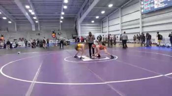 132 lbs Prelims - Hunter Ballantine, MD vs Carson DesRosier, MT