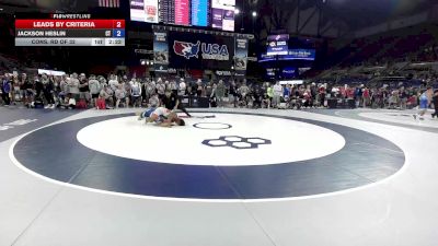 126 lbs Cons. Rd Of 32 - Brenden Jorden Agcaoili, NV vs Jackson Heslin, CT