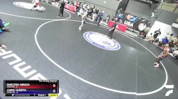 126 lbs Placement Matches (16 Team) - Shelton Hirsch, SJWA-FR vs Chris Huerta, CVWA-FR