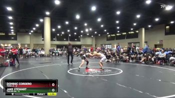 106 lbs Round 1 (4 Team) - Dominic Cordero, TNWA #1 vs Jake Stewart, Trojan WA